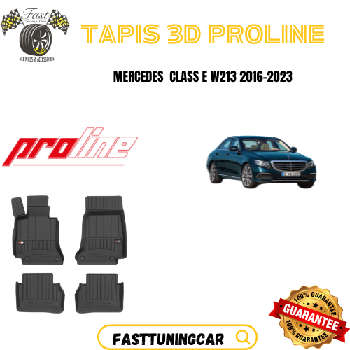 Tapis de sol Proline Mercedes Classe E W213 2016-2023