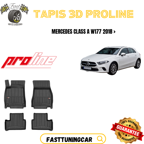Tapis de sol Proline Mercedes Class A W177 2018 >