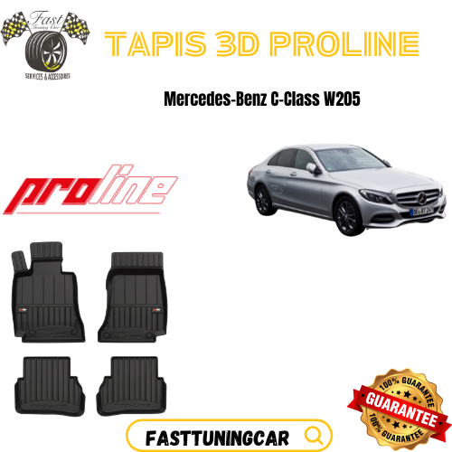 Tapis de sol Proline Mercedes Benz C Class W205