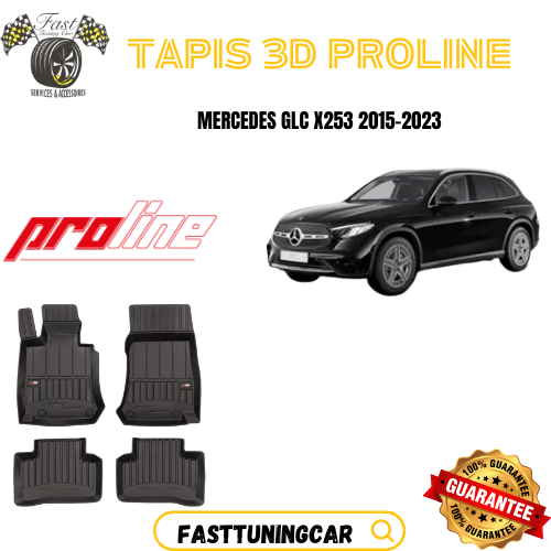 Tapis de sol Proline Mercedes GLC X253 2015-2023