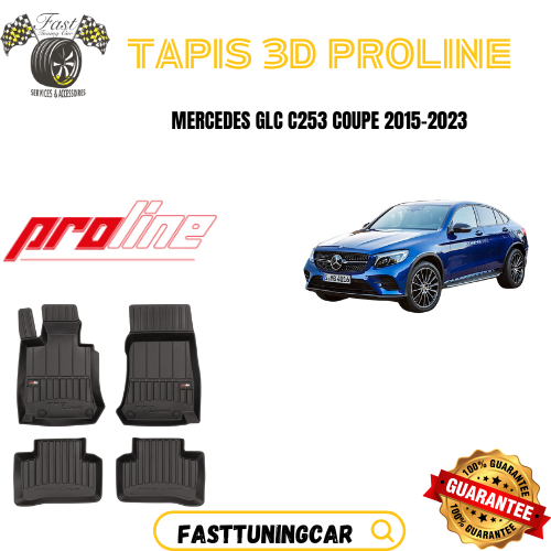 Tapis de sol Proline Mercedes GLC C253 Coupé 2015-2023