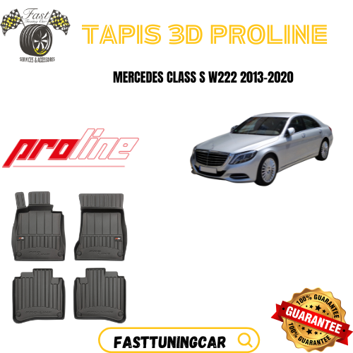 Tapis de sol Proline Mercedes Class S W222 2013-2020