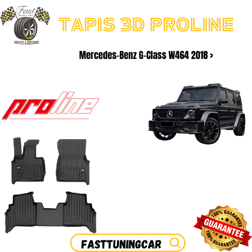 Tapis de sol Proline Mercedes Benz G Class W464 2018 >