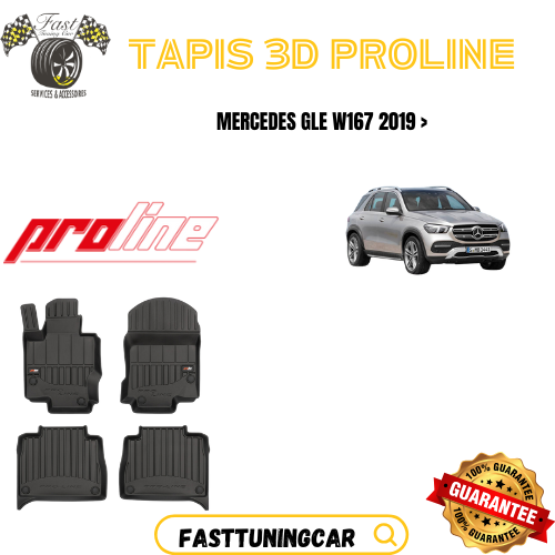 Tapis de sol Proline Mercedes GLE W167 SUV 2019 >