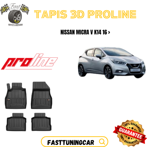 Tapis de sol Proline Nissan Micra V K14 2016 >