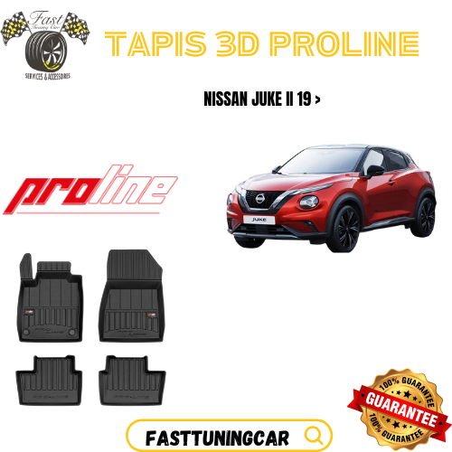 Tapis de sol Proline Nissan Juke II 2019 >