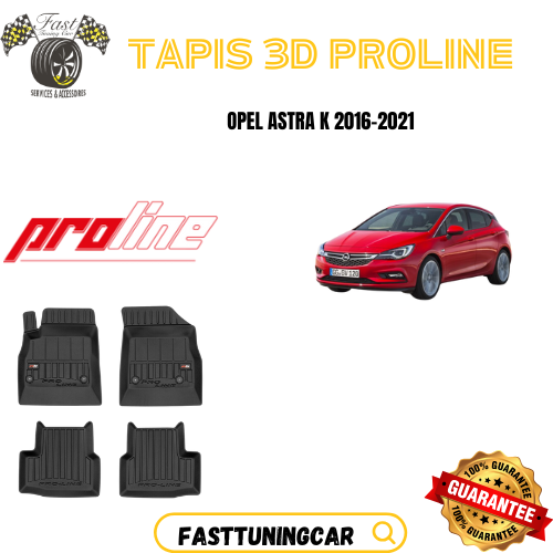 Tapis de sol Proline Opel Astra K 2016-2021