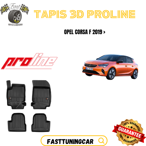 Tapis de sol Proline Opel Corsa F 2019 >