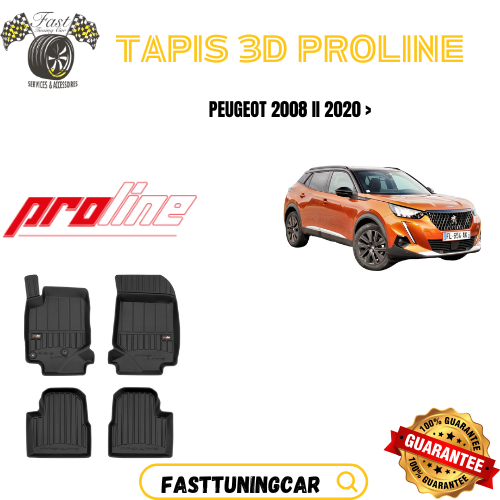 Tapis de sol Proline Peugeot 2008 II 2020 >