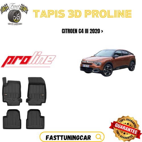 Tapis de sol Proline Citroën C4 III 2020 >