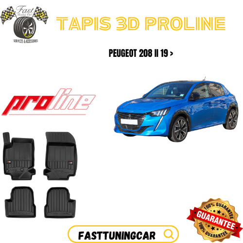Tapis de sol Proline Peugeot 208 II 2019 >