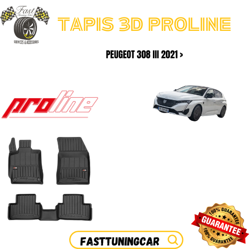 Tapis de sol Proline Peugeot 308 III 2021 >