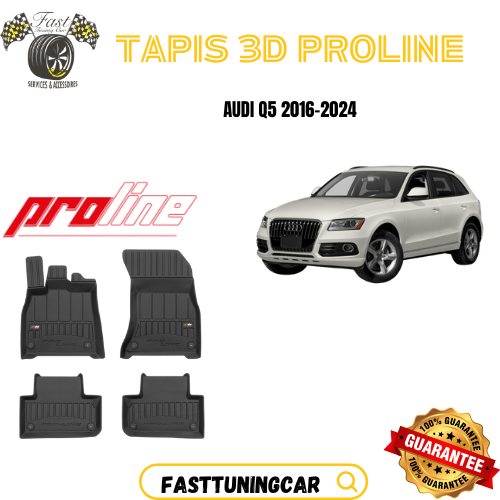 Tapis de sol PROLINE Audi Q5 2016-2024