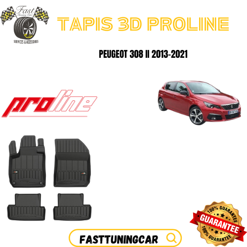 Tapis de sol Proline Peugeot 308 II 2013-2021