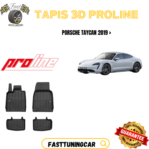 Tapis de sol Proline Porsche Tacyan 2019 >