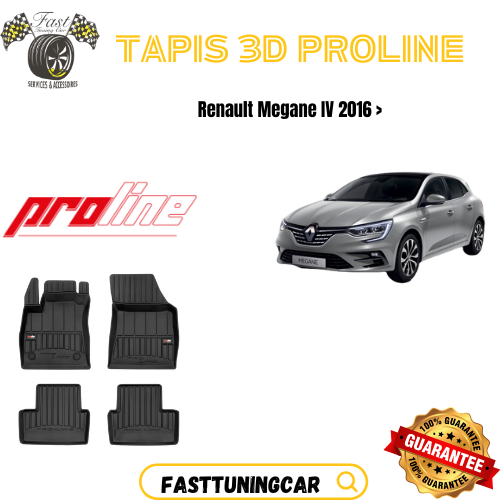 Tapis de sol Proline Renault Mégane IV 2016 >