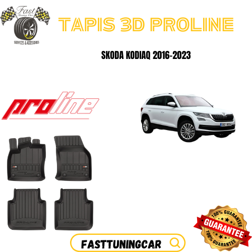 Tapis de sol Proline Skoda Kodiaq 2016-2023