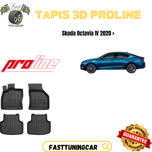 Tapis de sol Proline Skoda Octavia IV 2020 >