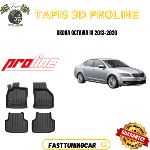 Tapis de sol Proline Skoda Octavia III 2013-2020