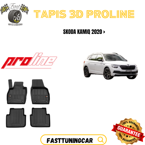 Tapis de sol Proline Skoda Kamiq 2020 >