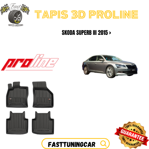Tapis de sol Proline Skoda Superb III 2015 >