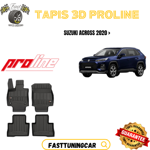 Tapis de sol Proline Suzuki Across 2020 >