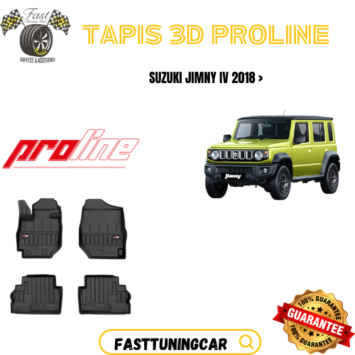 Tapis de sol Proline Suzuki Jimny IV 2018 >