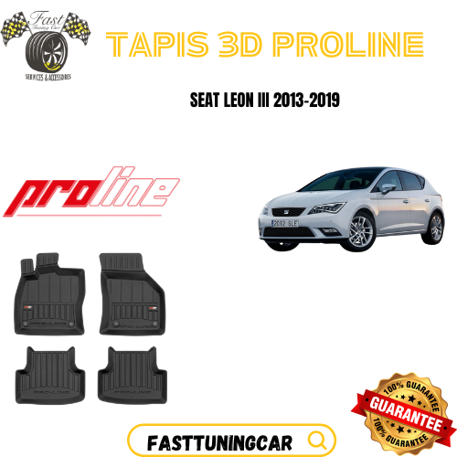 Tapis de sol Proline Seat Leon III 2013-2019