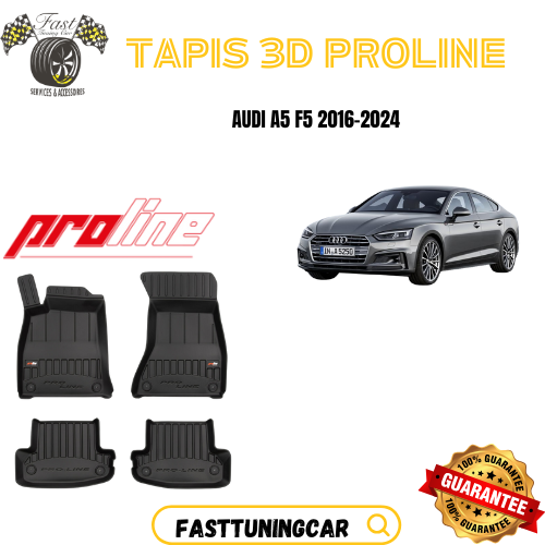 Tapis de sol PROLINE Audi A5 F5 2016-2024