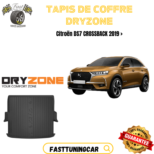 Tapis de Coffre Dryzone sur Mesure – Citroen DS7 2019 >