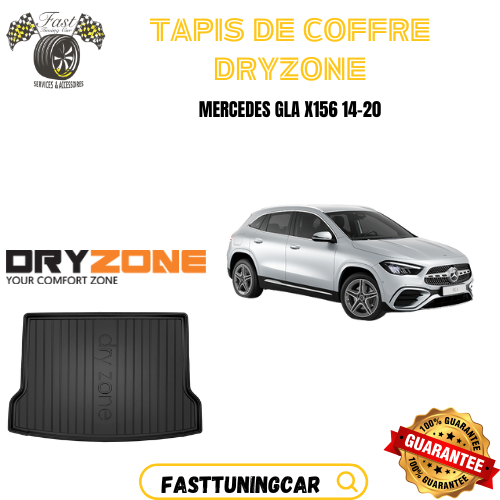 Tapis de Coffre Dryzone sur Mesure – Mercedes GLA X156 2014-2020
