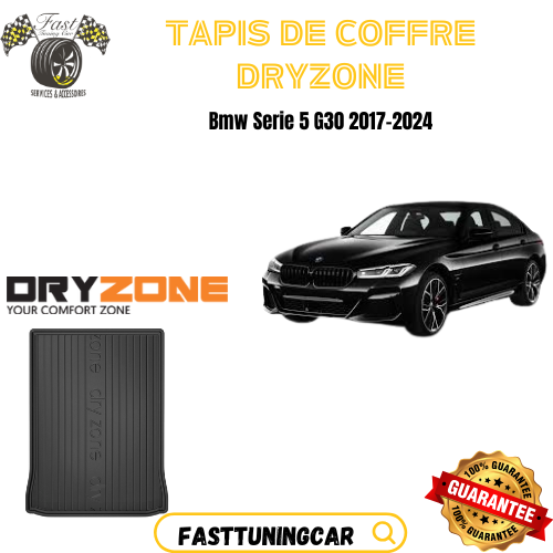Tapis de Coffre Dryzone sur Mesure – BMW Série 5 G30 2017-2024