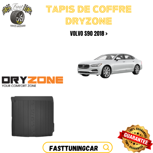 Tapis de Coffre Dryzone sur Mesure – Volvo S90 2018 >