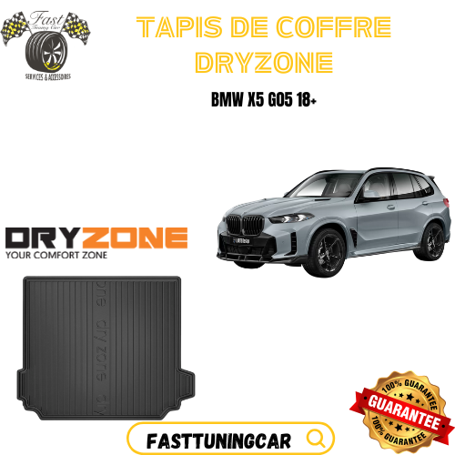 Tapis de Coffre Dryzone sur Mesure – BMW X5 G05 18 >́