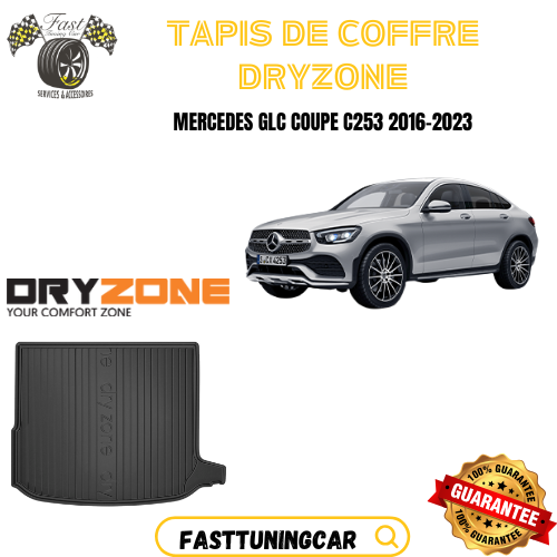 Tapis de Coffre Dryzone sur Mesure – Mercedes GLC COUPE C253 2016-2023