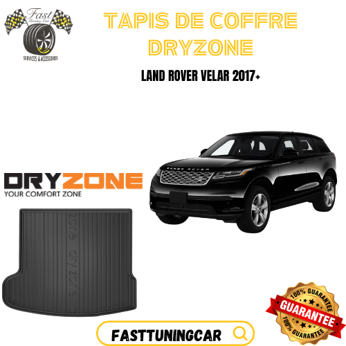 Tapis de Coffre Dryzone sur Mesure – Land Rover Velar 2017 >
