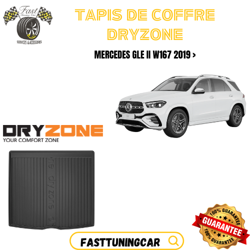 Tapis de Coffre Dryzone sur Mesure – Mercedes GLE W167 2019 >