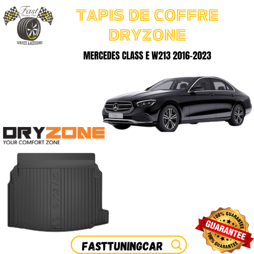 Tapis de Coffre Dryzone sur Mesure – Mercedes Class E W213 2016-2023