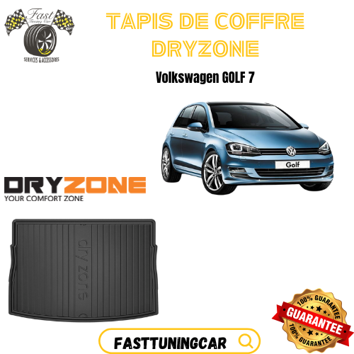Tapis de Coffre Dryzone sur Mesure – Volkswagen Golf 7
