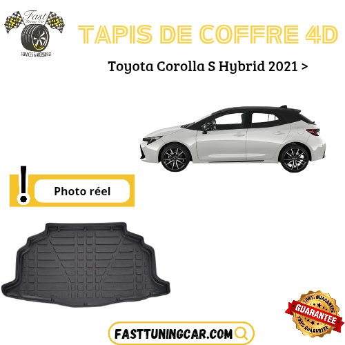 Tapis de coffre 4D Toyota Corolla S Hybrid 2021>