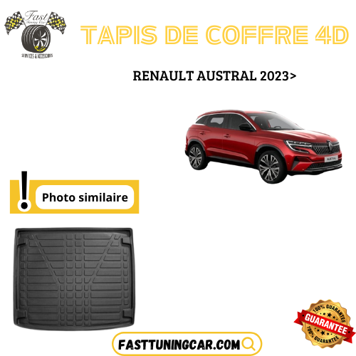 Tapis de coffre 4D Renault Austral 2023>