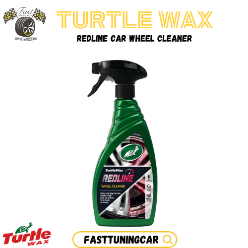 Turtle Wax REDLINE WHEEL CLEANER 500 ML