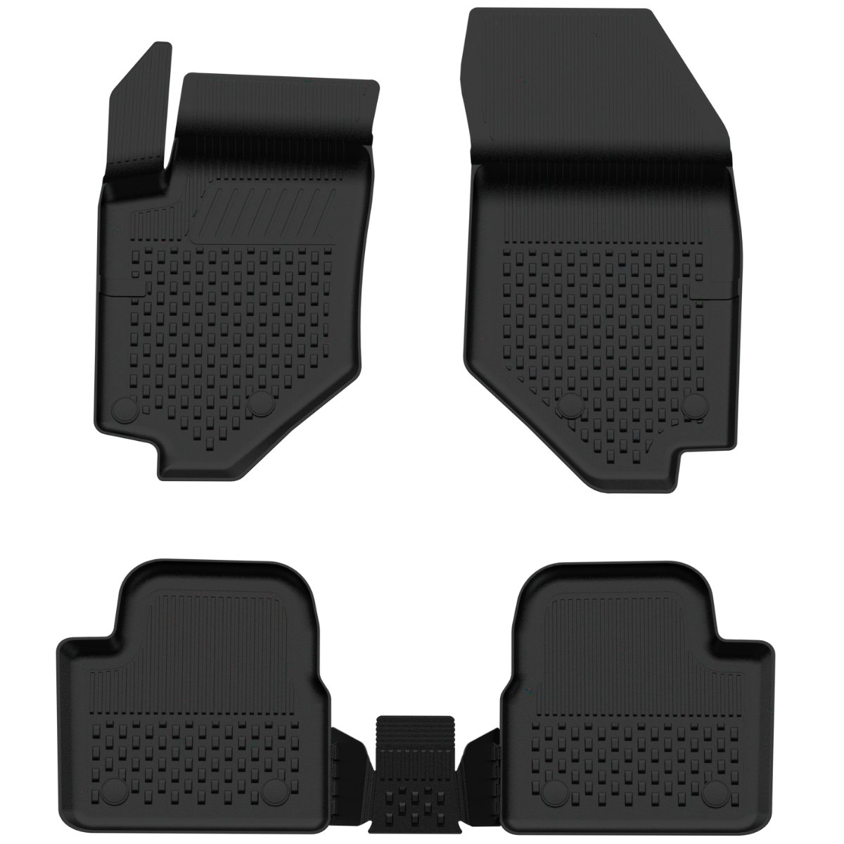 Tapis Sur Mesure 4D Peugeot 208 2019 >