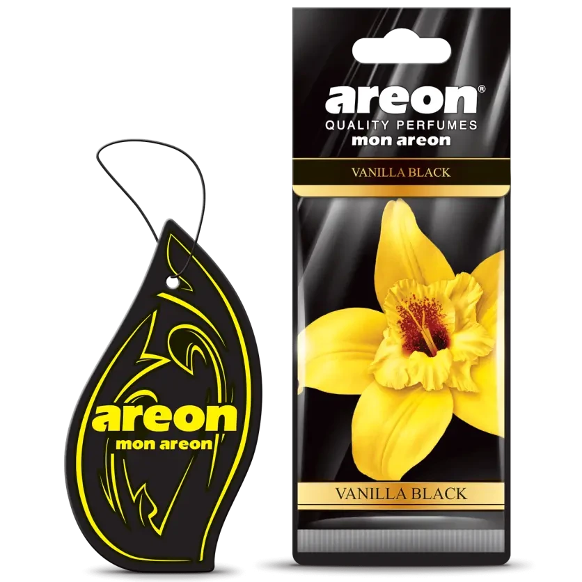 Areon Mon Areon Vanilla Black MA31