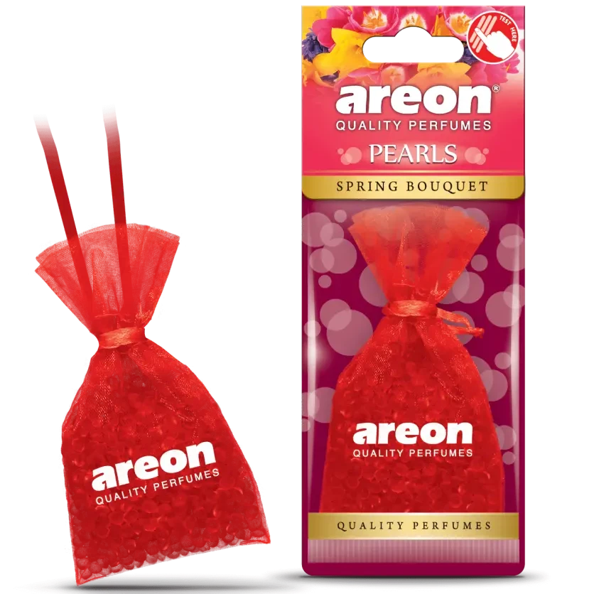 Areon PEARLS Spring Bouquet désodorisant voiture ABP04