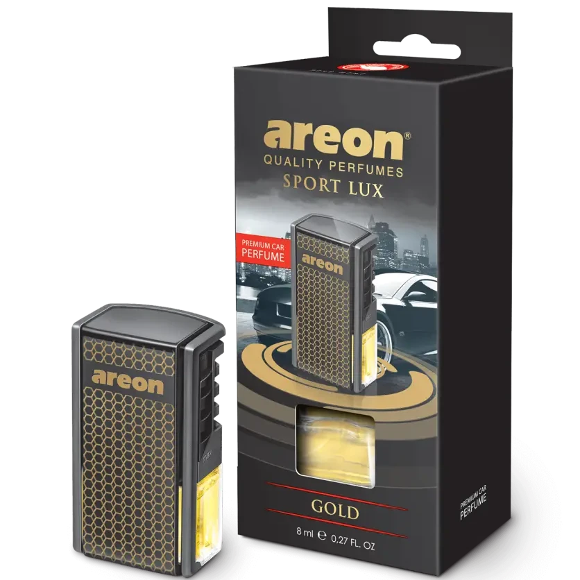 Areon Sport Lux Gold - Désodorisant voiture 8 ml
