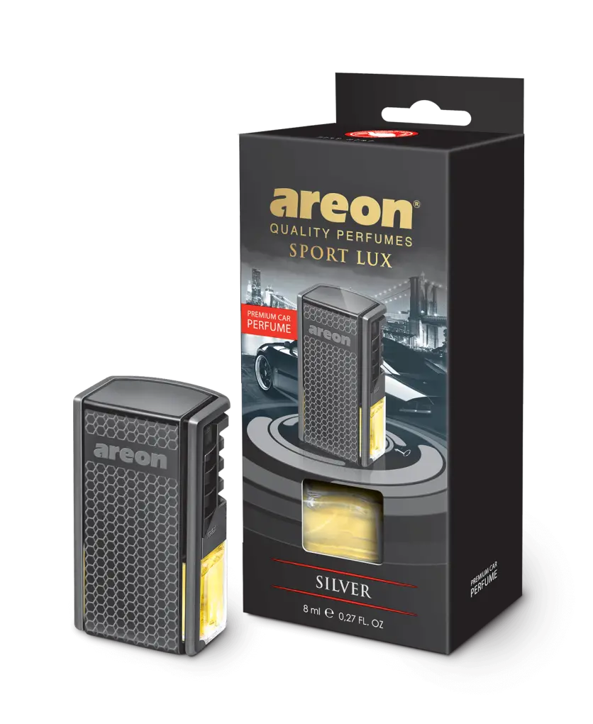 Areon Sport Lux Silver - Désodorisant voiture 8 ml