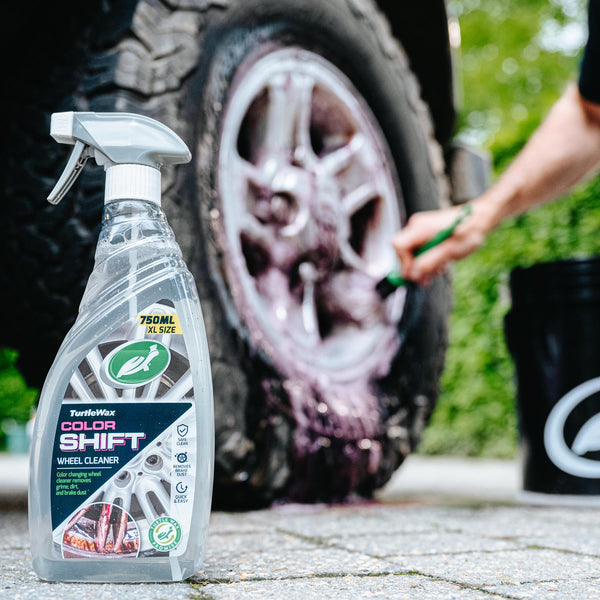 Turtle Wax Color Shift – Nettoyant Jantes Actif Réactif 750ML