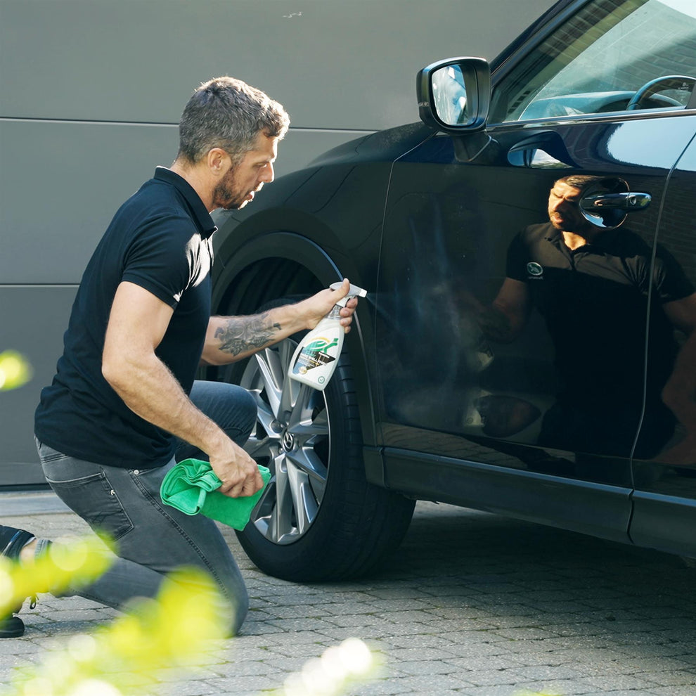 Turtle Wax Super Hard Shell Finish Cire en Spray Haute Brillance 500 ml