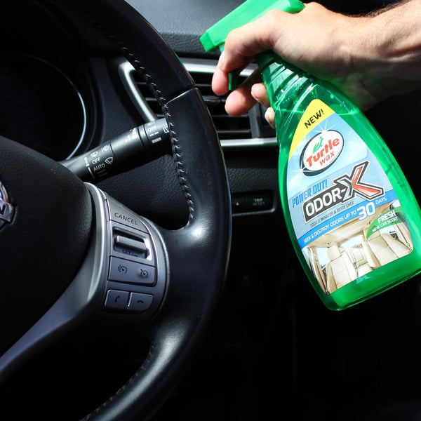 Turtle Wax Odor-X – Spray Anti-Odeurs Voiture 500ml